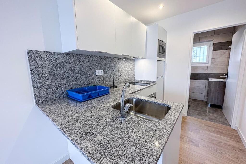 Can Romy Appartement T1 C - A 80M De La Plage De Cala Montgo L' Escala Ngoại thất bức ảnh
