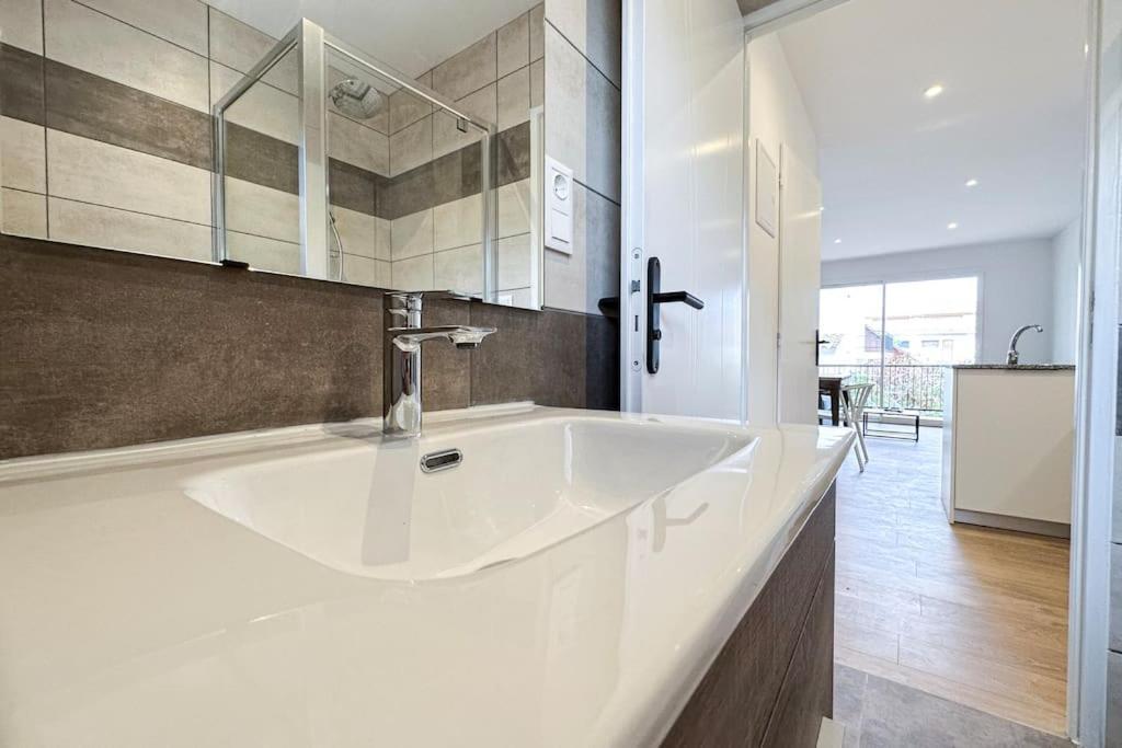 Can Romy Appartement T1 C - A 80M De La Plage De Cala Montgo L' Escala Ngoại thất bức ảnh